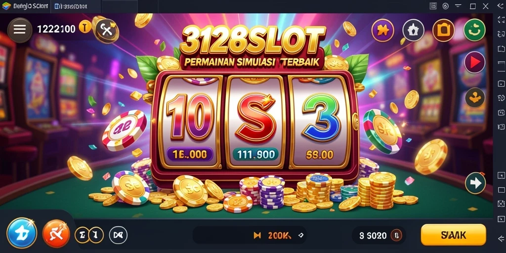 Screenshot utama 3126SLOT menampilkan gameplay yang penuh warna dan menarik.