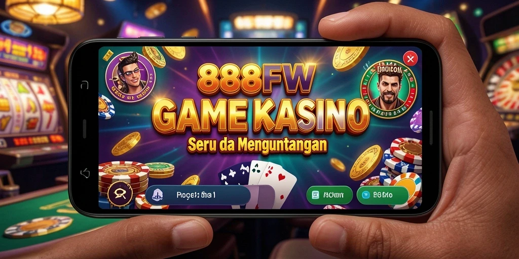 Tampilan gameplay menarik dari 888FW yang penuh aksi.