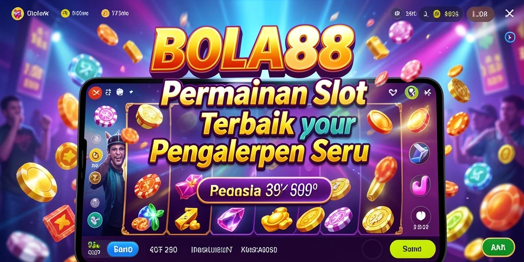 Gameplay menegangkan dan seru dari BOLA88 yang membuat ketagihan.