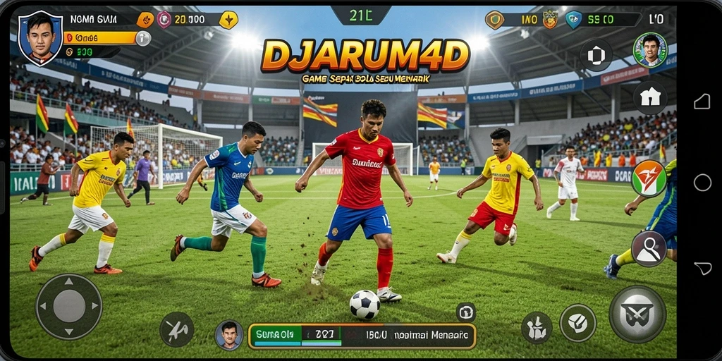 Tampilan gameplay DJARUM4D yang menarik dan dinamis.