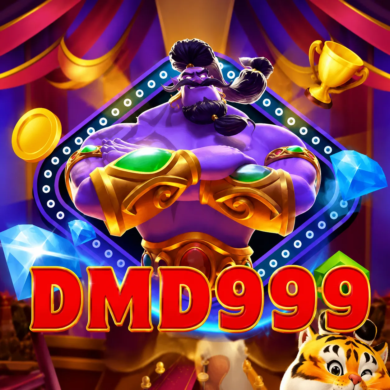 DMD999 - Game Domino Seru dan Menantang