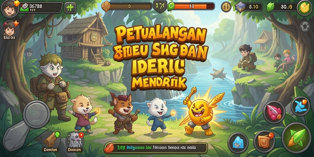 Tampilan menarik gameplay ID6788 yang mengasyikkan.