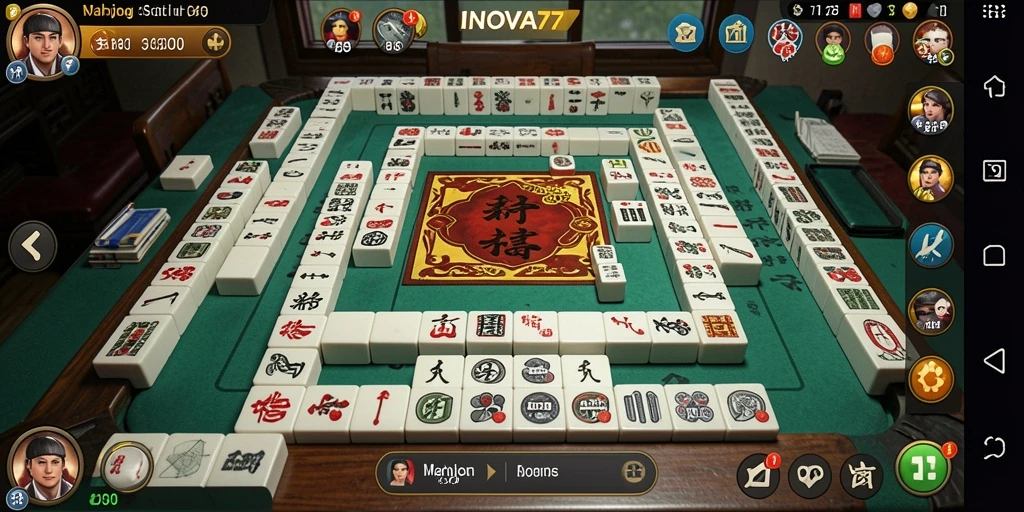 Tampilan screenshot gameplay INOVA77 yang seru dan menarik.