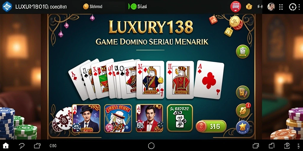 Tampilan menarik dari gameplay LUXURY138 yang seru.