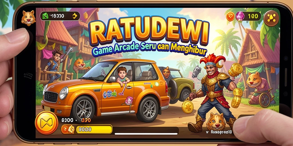 Gameplay menantang dan menarik dari RATUDEWI.