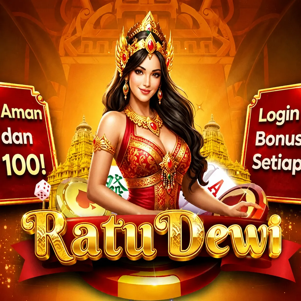 RATUDEWI - Game Arcade Seru dan Menghibur
