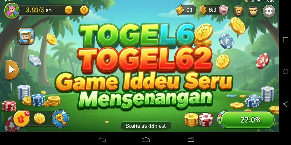 Tampilan gameplay TOGEL62 yang menarik dan interaktif.