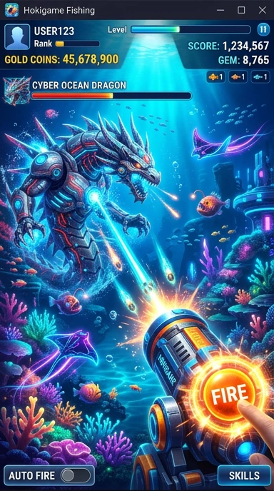 Tampilan antarmuka Pusat Unduh APK Hokigame yang mudah digunakan.