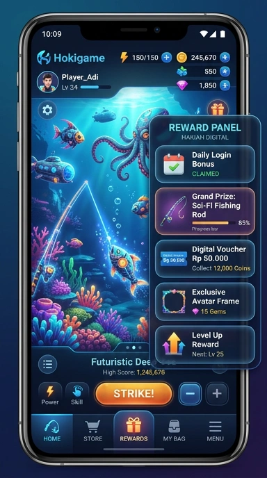 Ulasan pengguna di Pusat Unduh APK Hokigame yang membantu dalam memilih aplikasi.